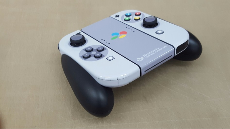 Illustration for article titled Look At This SNES-Themed Nintendo Switch